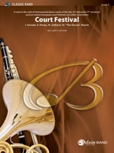 Court Festival Concert Band sheet music cover